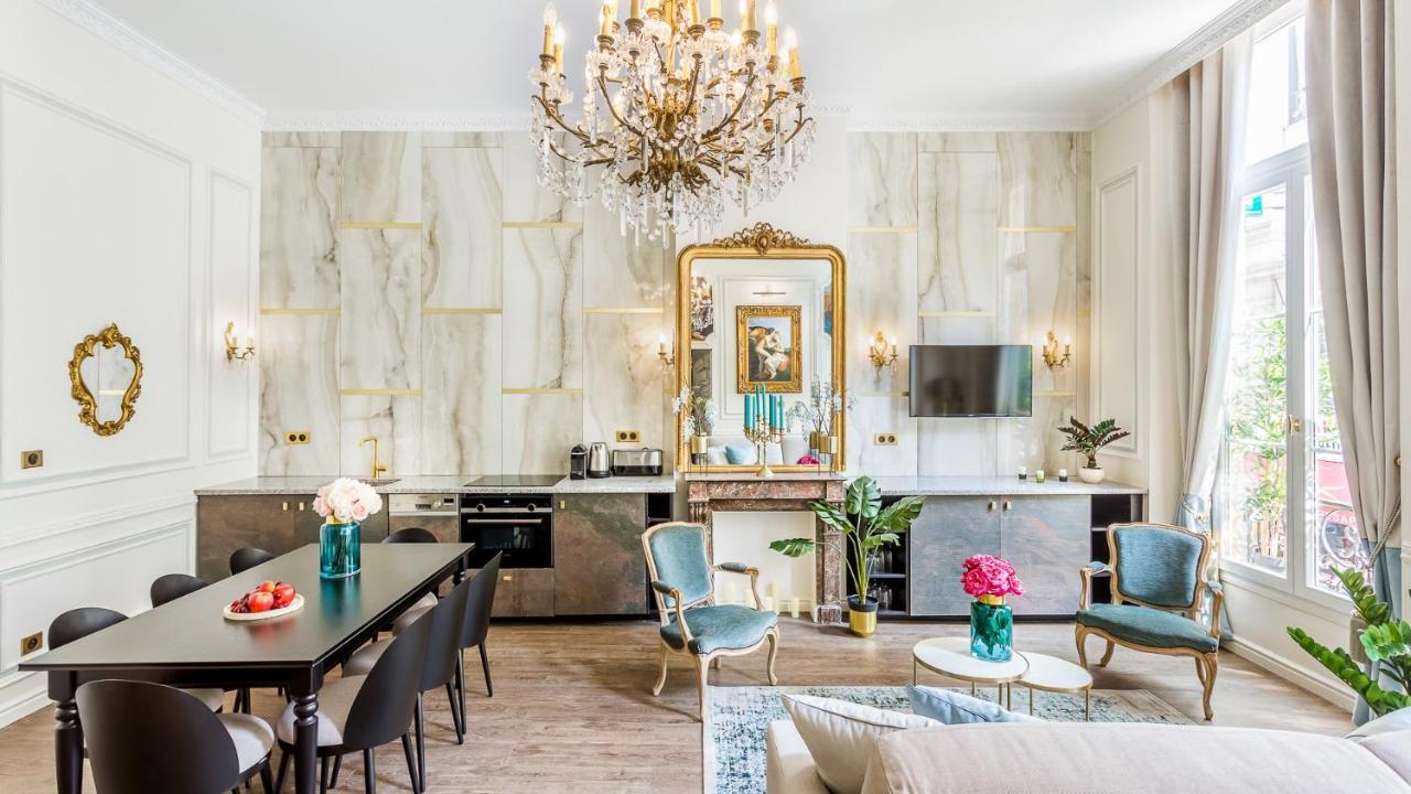Merveil - Luxury Suite - Louvre - Aboukir V Paris Dış mekan fotoğraf