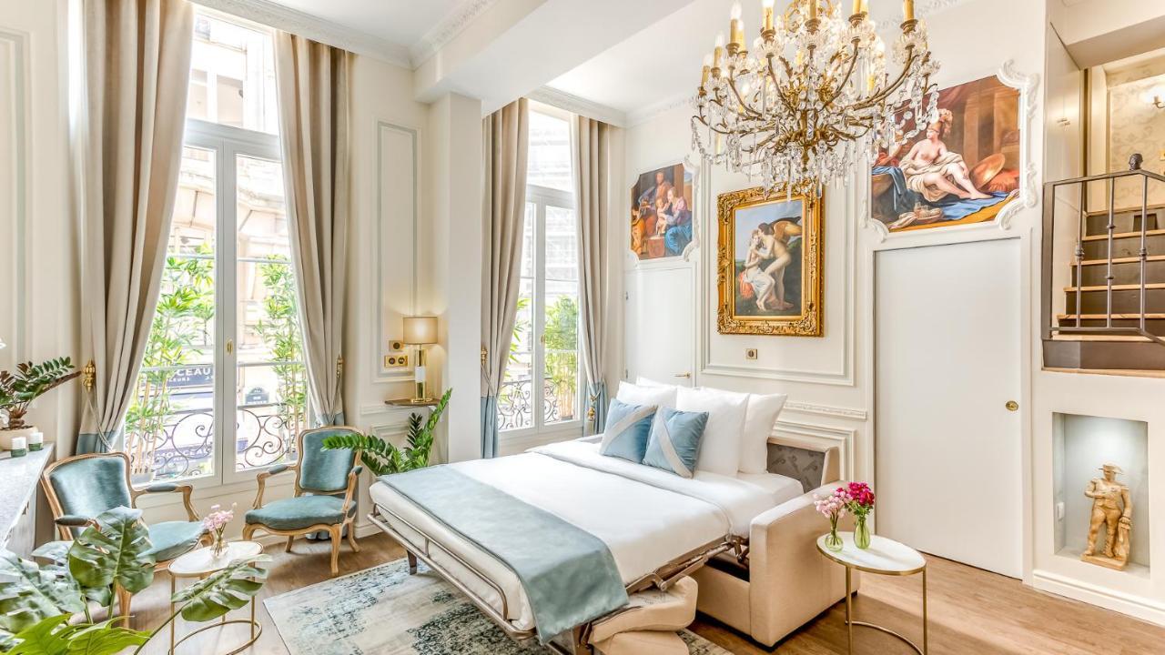 Merveil - Luxury Suite - Louvre - Aboukir V Paris Dış mekan fotoğraf