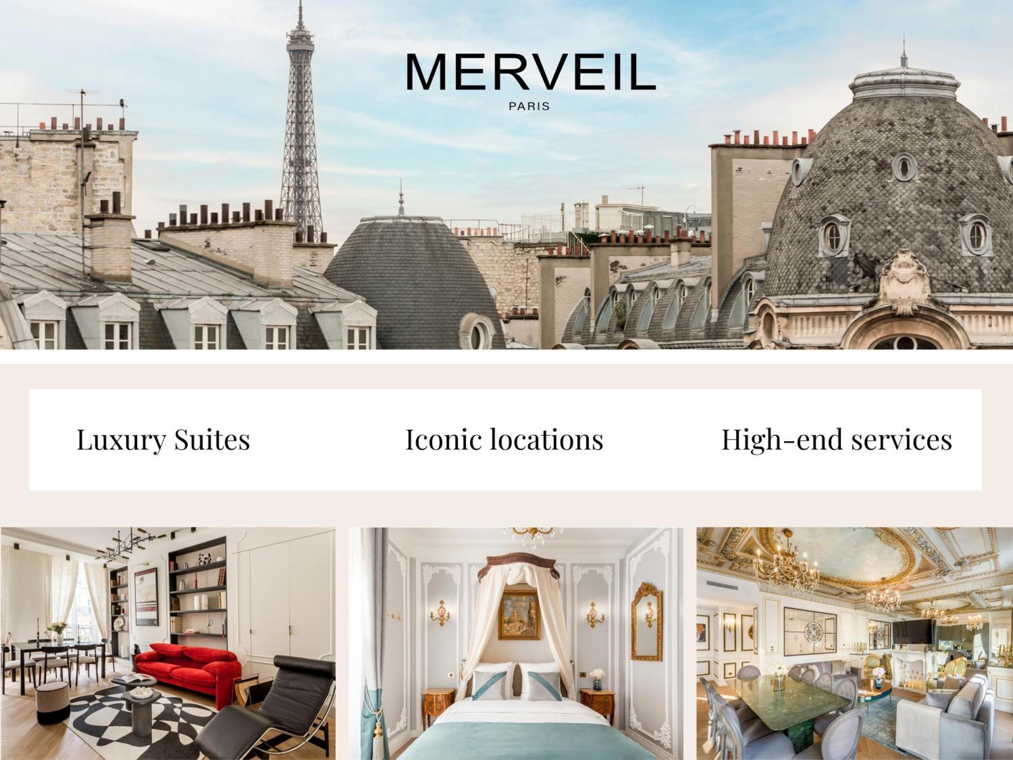 Merveil - Luxury Suite - Louvre - Aboukir V Paris Dış mekan fotoğraf